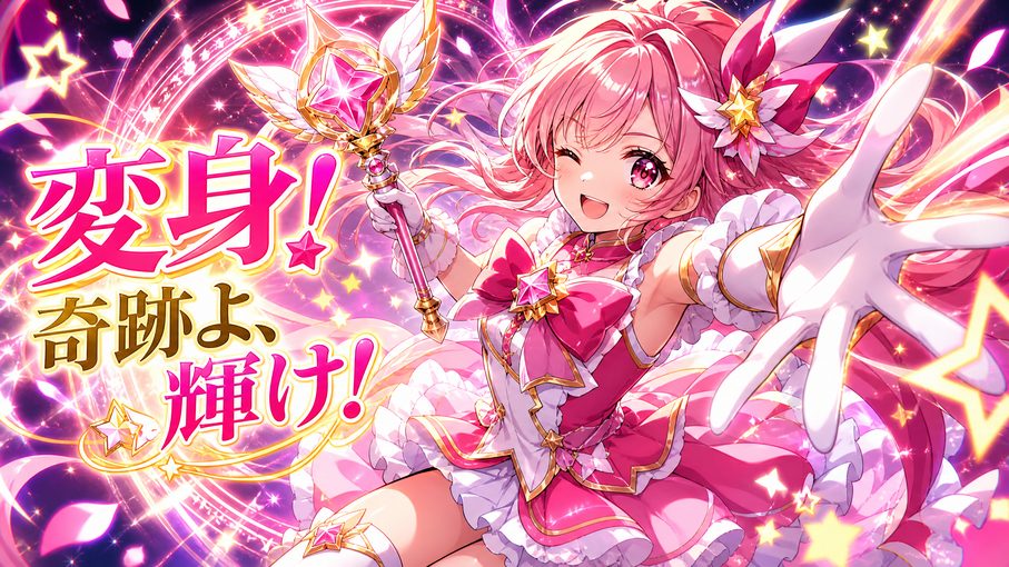 母狗官网魔法动漫-少女变身特效动漫演示